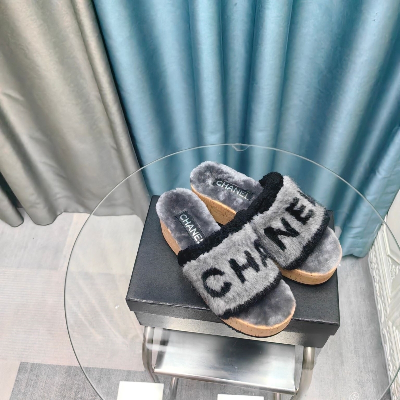 Chanel Slippers